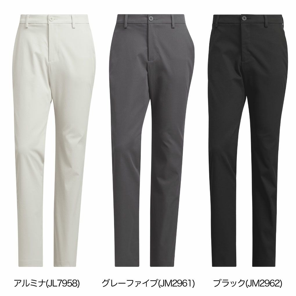 アディダスEXSTRETCHツイストウィーブ撥水ドビーパンツJVU91メンズadidas2025秋冬モデル日本正規品