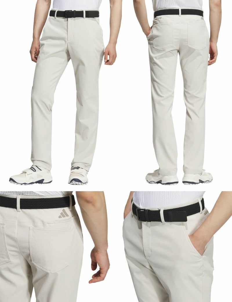アディダスEXSTRETCHツイストウィーブ撥水ドビーパンツJVU91メンズadidas2025秋冬モデル日本正規品