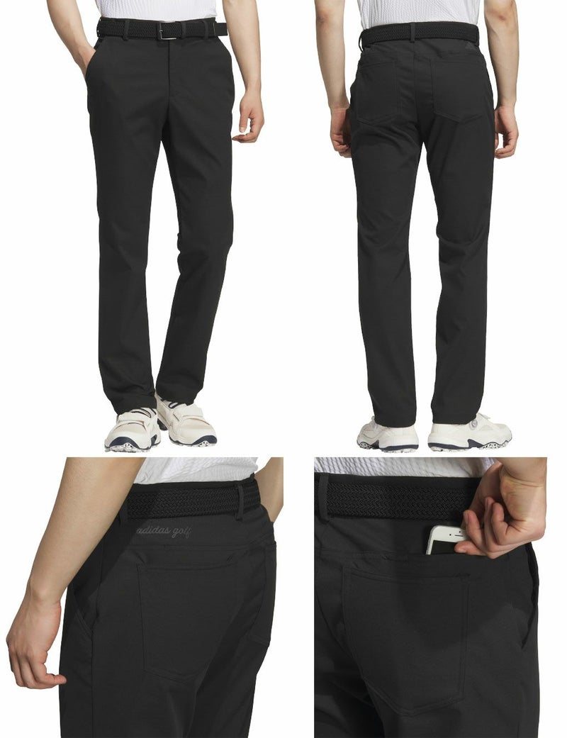 アディダスEXSTRETCHツイストウィーブ撥水ドビーパンツJVU91メンズadidas2025秋冬モデル日本正規品