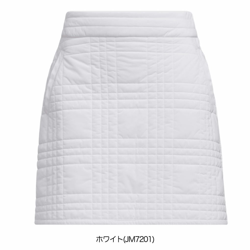 アディダス撥水キルティングスカートJWK10レディースadidas2025秋冬モデル日本正規品