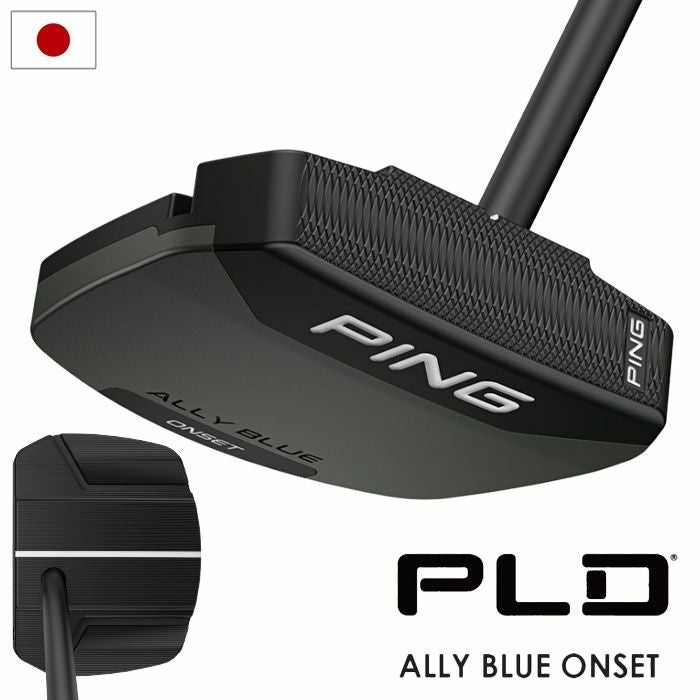 数量限定】PING ピン PLD MILLED SE ALLY BLUE ONSET パター 34インチ