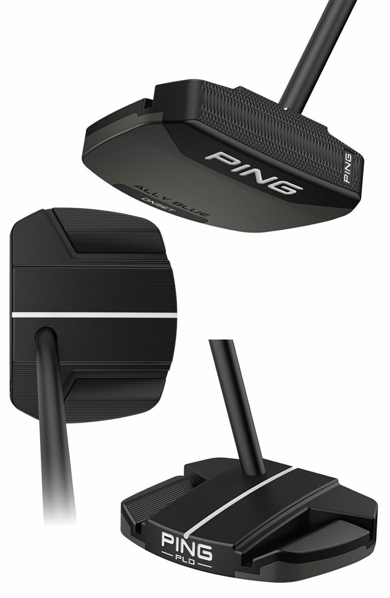 PINGピンPLDMILLEDSEALLYBLUEONSETパター34インチメンズ右用日本正規品2025年モデル