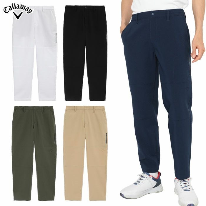 キャロウェイ8WAYストレッチツイルリラックスパンツC25226105メンズゴルフウェアゴルフ2025秋冬モデル日本正規品