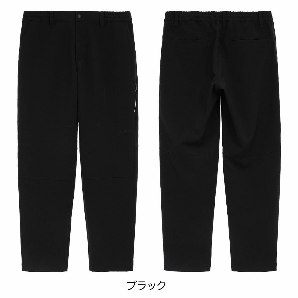 キャロウェイ8WAYストレッチツイルリラックスパンツC25226105メンズゴルフウェアゴルフ2025秋冬モデル日本正規品
