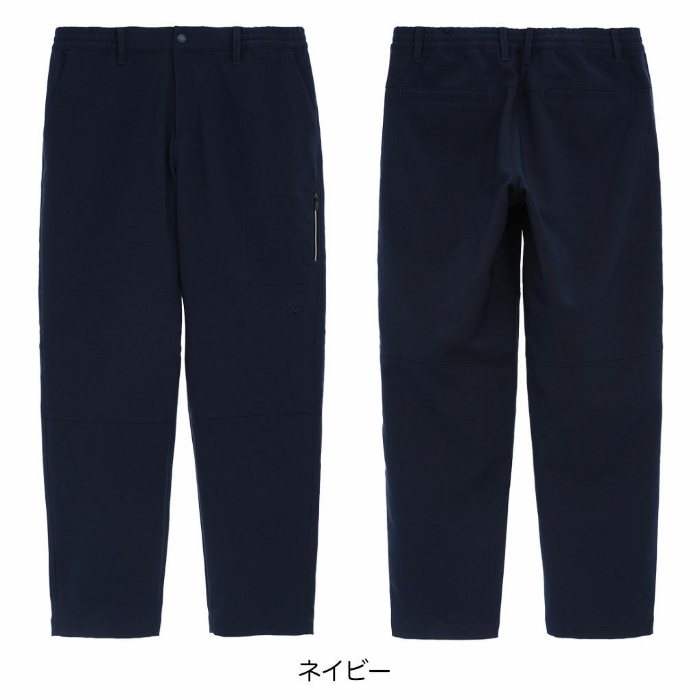 キャロウェイ8WAYストレッチツイルリラックスパンツC25226105メンズゴルフウェアゴルフ2025秋冬モデル日本正規品