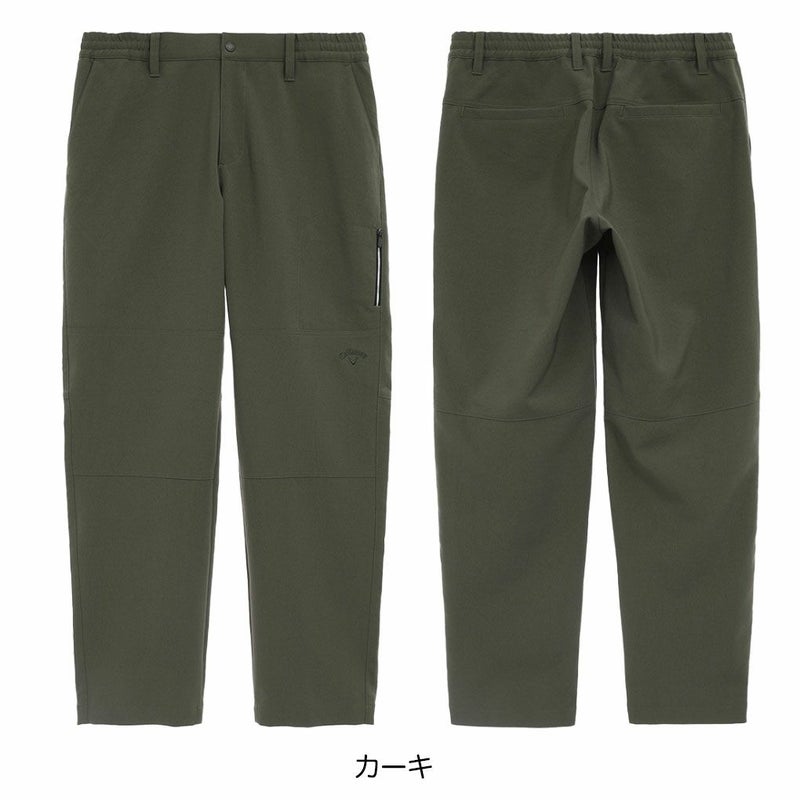 キャロウェイ8WAYストレッチツイルリラックスパンツC25226105メンズゴルフウェアゴルフ2025秋冬モデル日本正規品