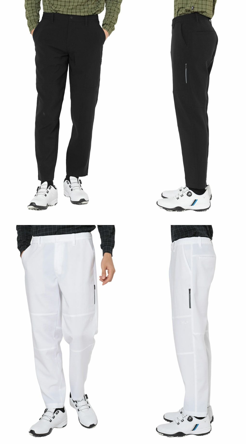 キャロウェイ8WAYストレッチツイルリラックスパンツC25226105メンズゴルフウェアゴルフ2025秋冬モデル日本正規品