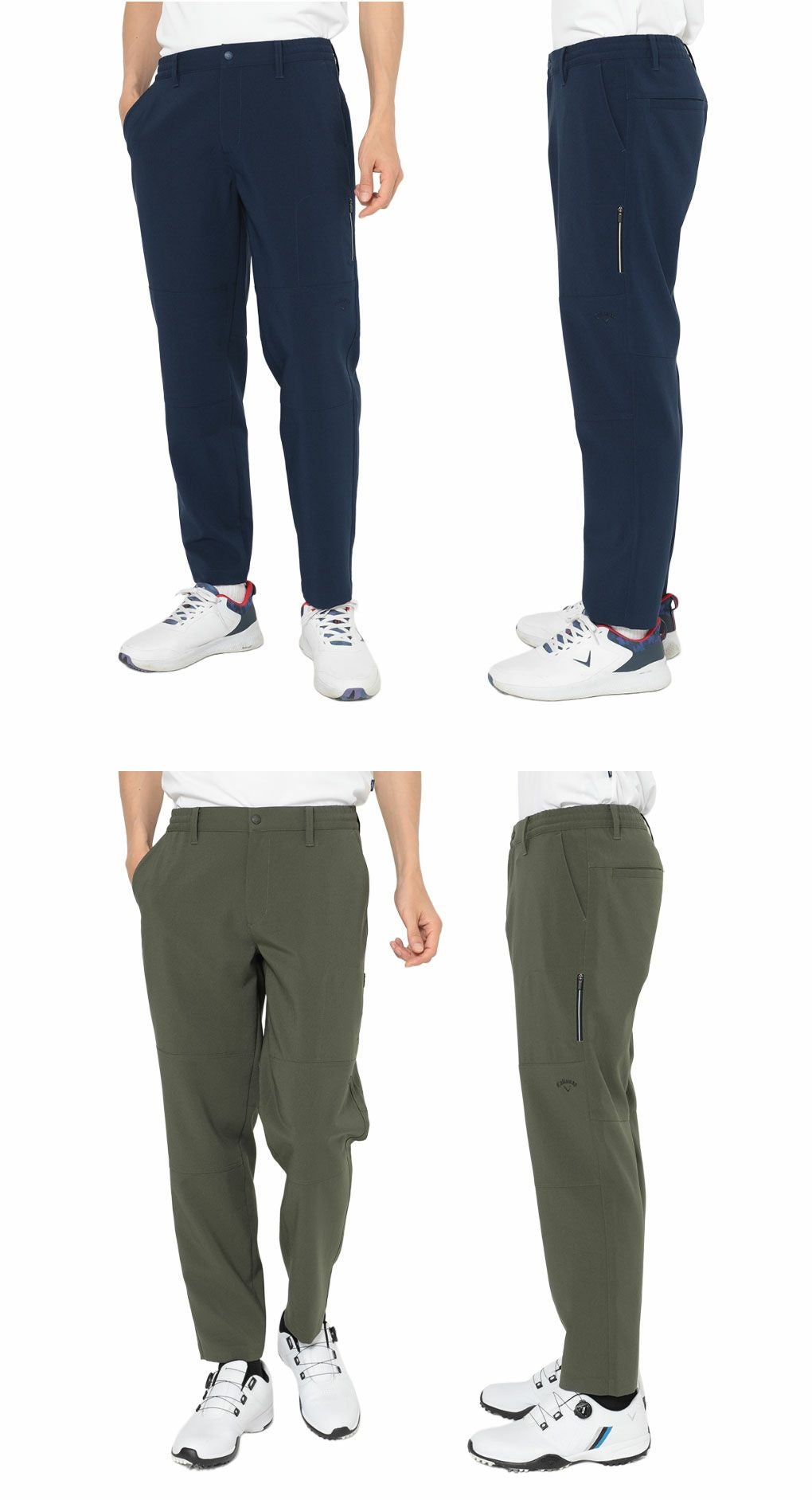 キャロウェイ8WAYストレッチツイルリラックスパンツC25226105メンズゴルフウェアゴルフ2025秋冬モデル日本正規品