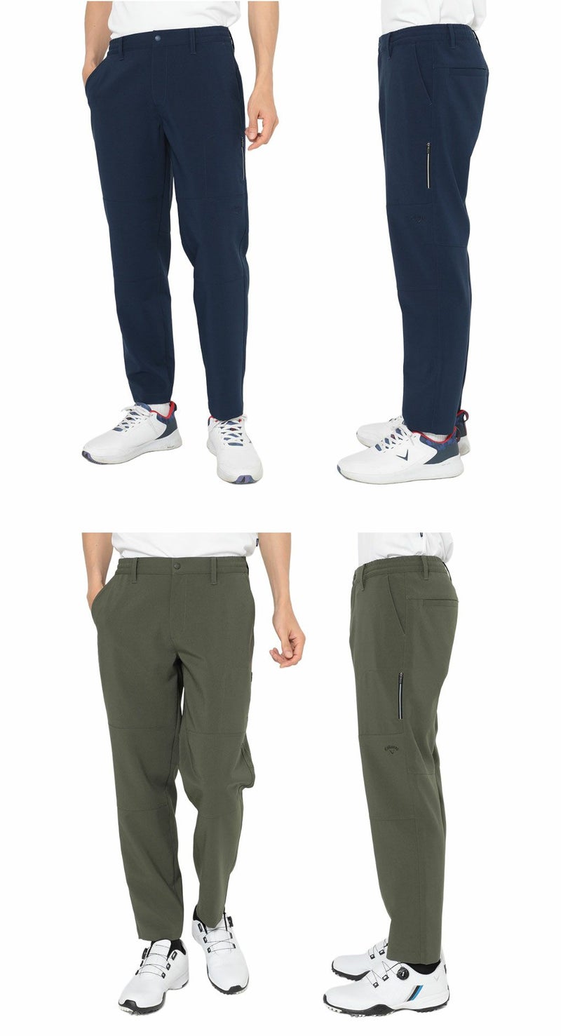 キャロウェイ8WAYストレッチツイルリラックスパンツC25226105メンズゴルフウェアゴルフ2025秋冬モデル日本正規品