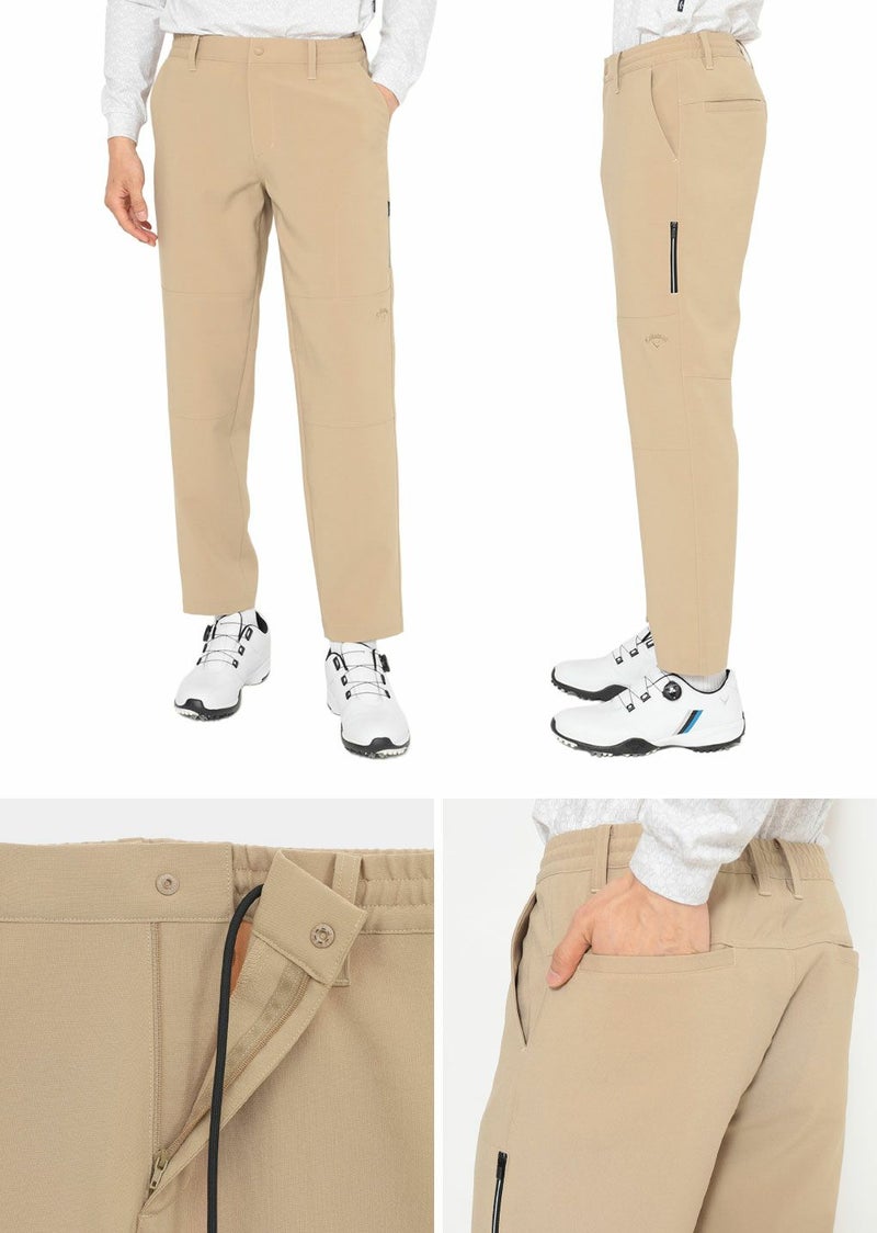 キャロウェイ8WAYストレッチツイルリラックスパンツC25226105メンズゴルフウェアゴルフ2025秋冬モデル日本正規品