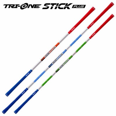 RC ロイヤルコレクションTRI-ONEStickPLUSスイング練習器ゴルフ日本正規品2025年モデル