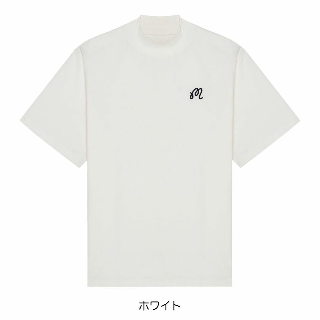 マルボンMalbonGolf半袖シャツMAREMOCKNECKTEEM-9271メンズ2025年モデル