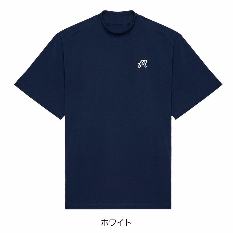 マルボンMalbonGolf半袖シャツMAREMOCKNECKTEEM-9271メンズ2025年モデル