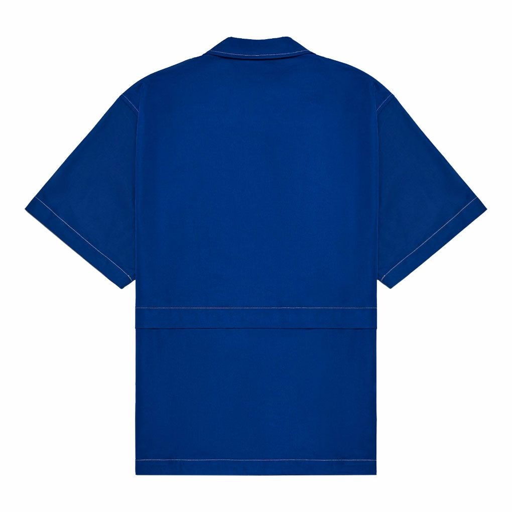 マルボンMalbonGolf半袖シャツMENTONNYLONCAMPCOLLARSHIRTM-9135メンズ2025年モデル