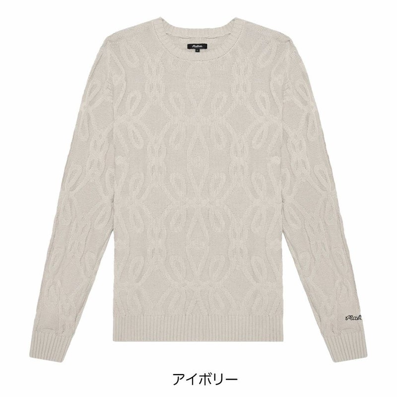 マルボンMalbonGolfニットセーターMONACOKNITSWEATERM-9132メンズ2025年モデル