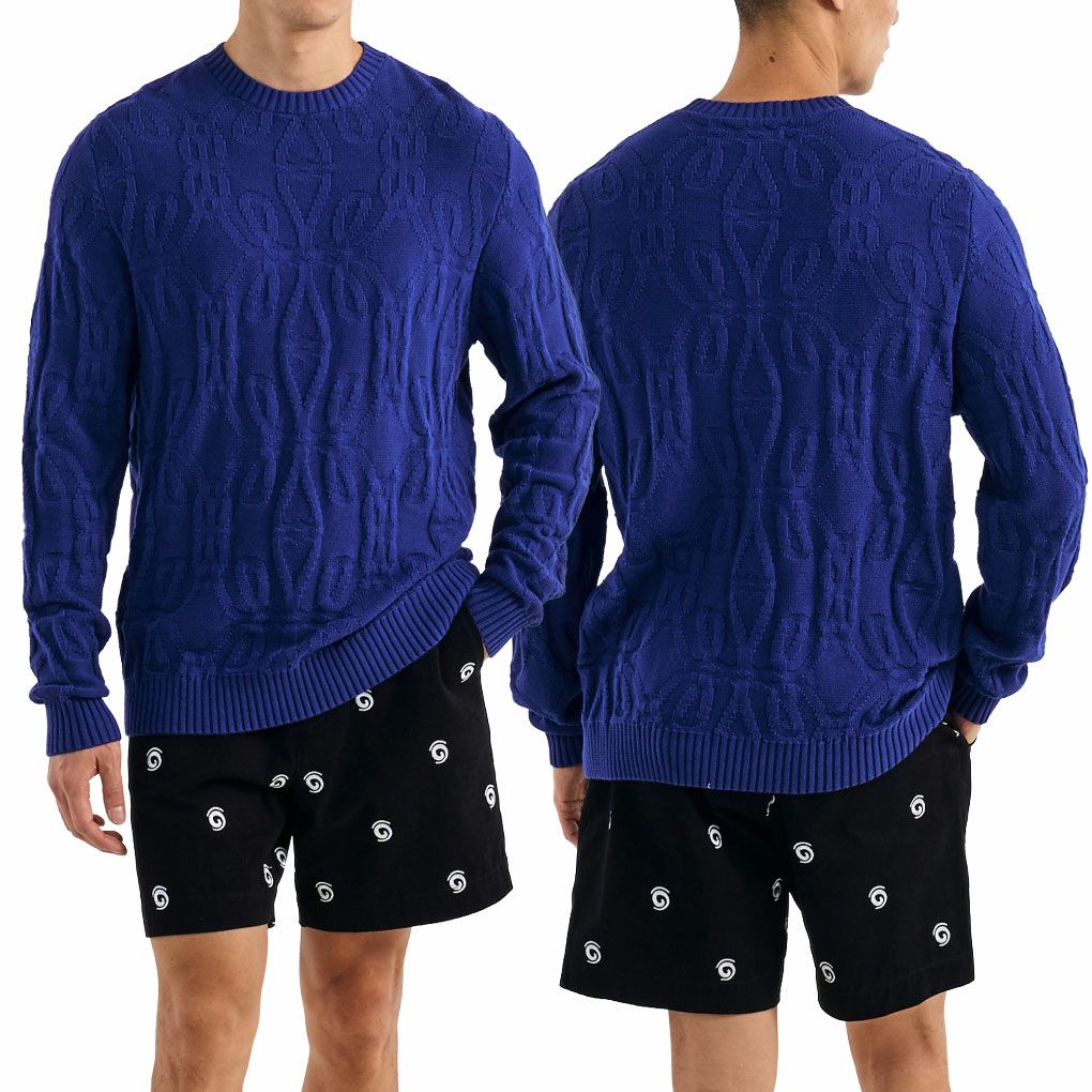 マルボンMalbonGolfニットセーターMONACOKNITSWEATERM-9132メンズ2025年モデル