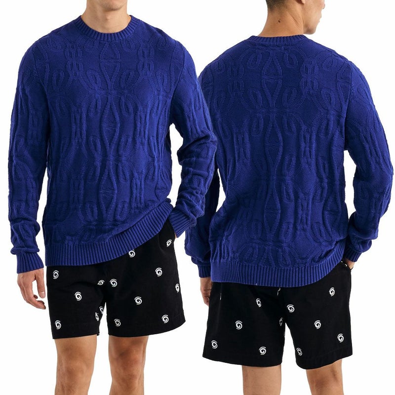 マルボンMalbonGolfニットセーターMONACOKNITSWEATERM-9132メンズ2025年モデル