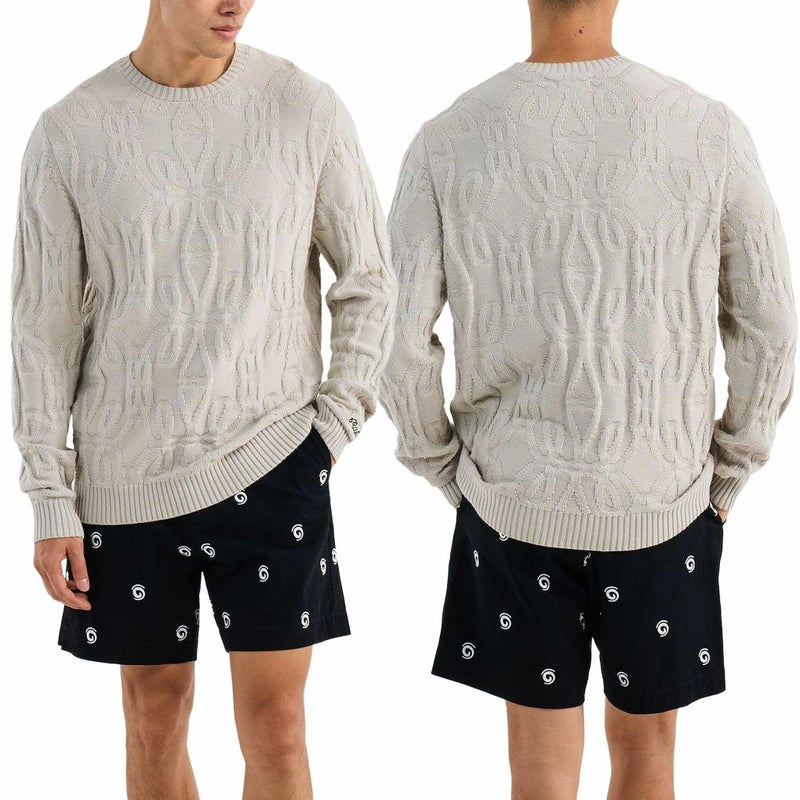 マルボンMalbonGolfニットセーターMONACOKNITSWEATERM-9132メンズ2025年モデル