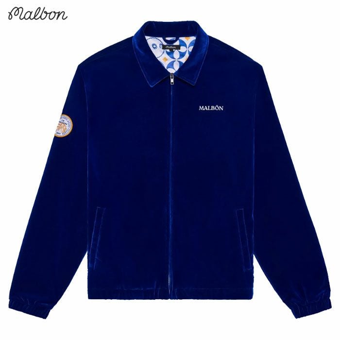 【美品】MALBON GOLF ブルゾン ジャケット サイズXL [M7708] マルボン Malbon Golf ジャケット ブルゾン MONTE CARLO JACKET M-9129