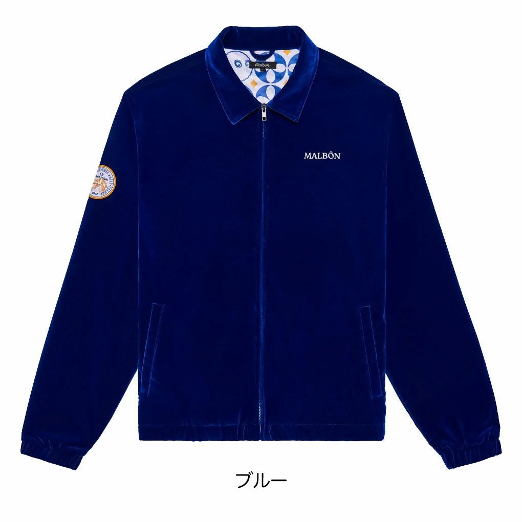 マルボン Malbon Golf ジャケット ブルゾン MONTE CARLO JACKET M-9129