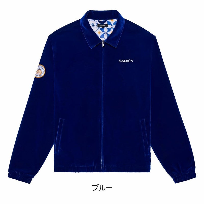 マルボンMalbonGolfジャケットブルゾンMONTECARLOJACKETM-9129メンズ2025年モデル
