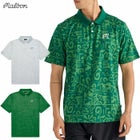 マルボン Malbon Golf 半袖シャツ MEZZO PERFORMANCE PIQUE PRINTED 