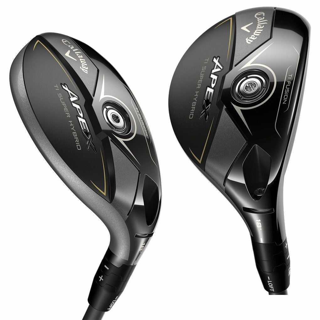 キャロウェイAPEXTiSUPERHYBRIDユーティリティメンズ右用VENTUSカーボンシャフト日本正規品2025年モデル