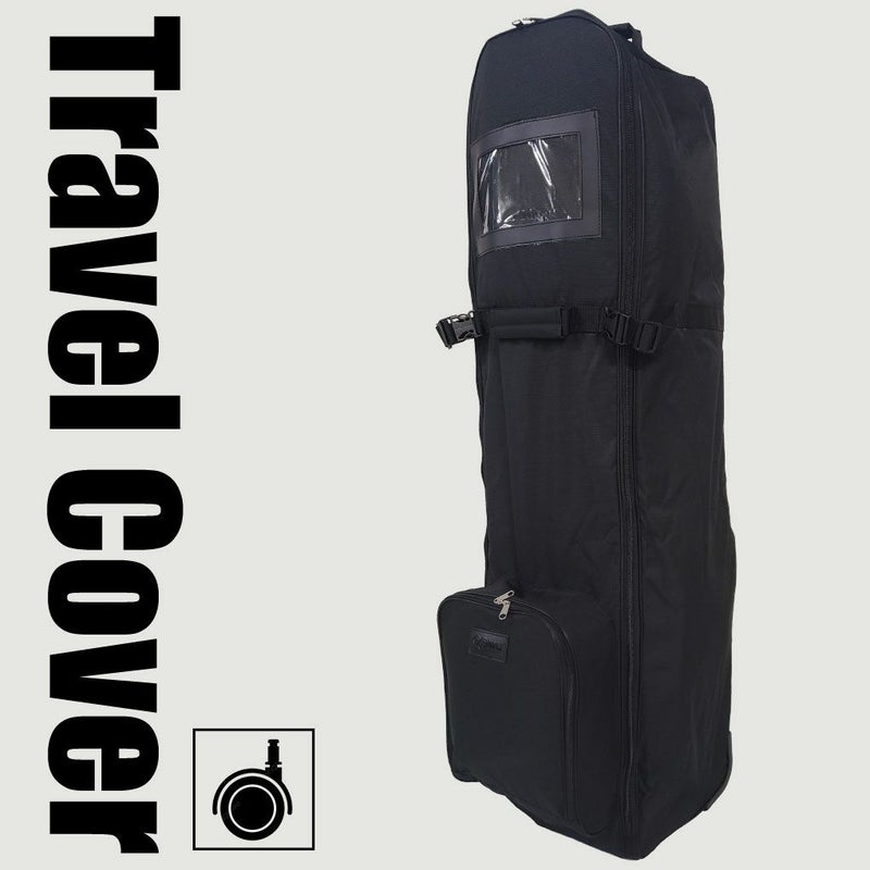 キャスター付きトラベルカバーOOWLSJYPRF25TTRゴルフトラベルカバーゴルフバックカバーゴルフカバー宅配便飛行機旅行