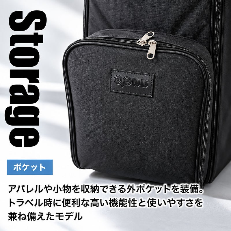 キャスター付きトラベルカバーOOWLSJYPRF25TTRゴルフトラベルカバーゴルフバックカバーゴルフカバー宅配便飛行機旅行