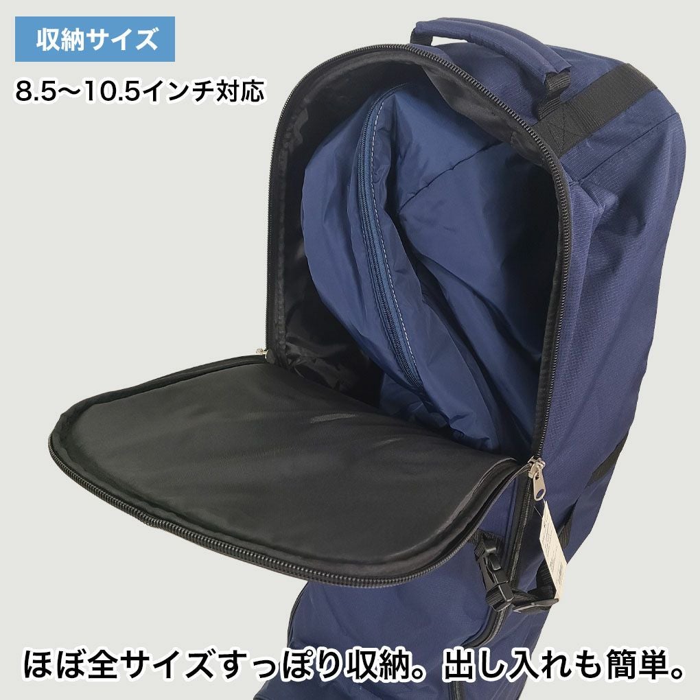 キャスター付きトラベルカバー OOWLS JYPRF25TTR ゴルフ トラベル