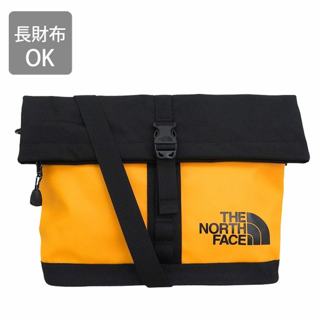 ザ・ノース・フェイスショルダーバッグメンズレディースBCSHOULDERBAGNF0A8BK6-ZU3-GOLD2025年モデルTHENORTHFACE並行輸入