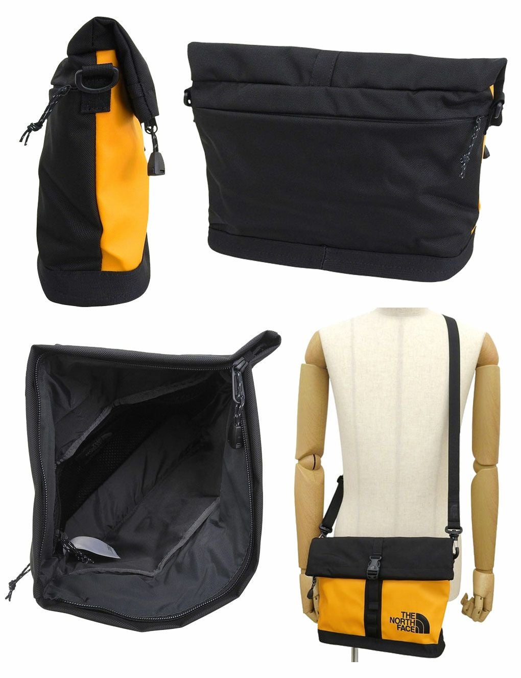 ザ・ノース・フェイスショルダーバッグメンズレディースBCSHOULDERBAGNF0A8BK6-ZU3-GOLD2025年モデルTHENORTHFACE並行輸入