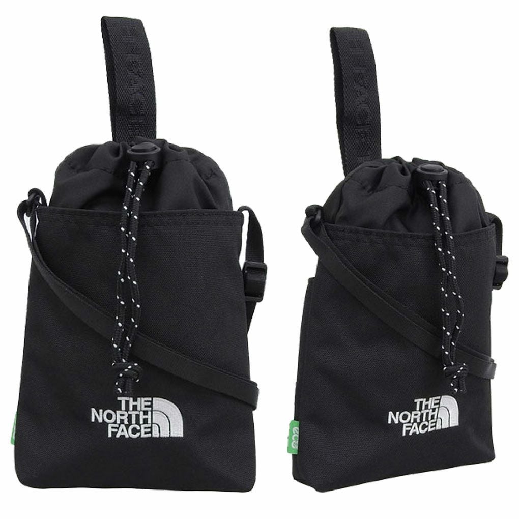 ザ・ノース・フェイスSIMPLESTRINGBAGMINIショルダーバッグnn2pq61j-blk2025年モデルTHENORTHFACE並行輸入