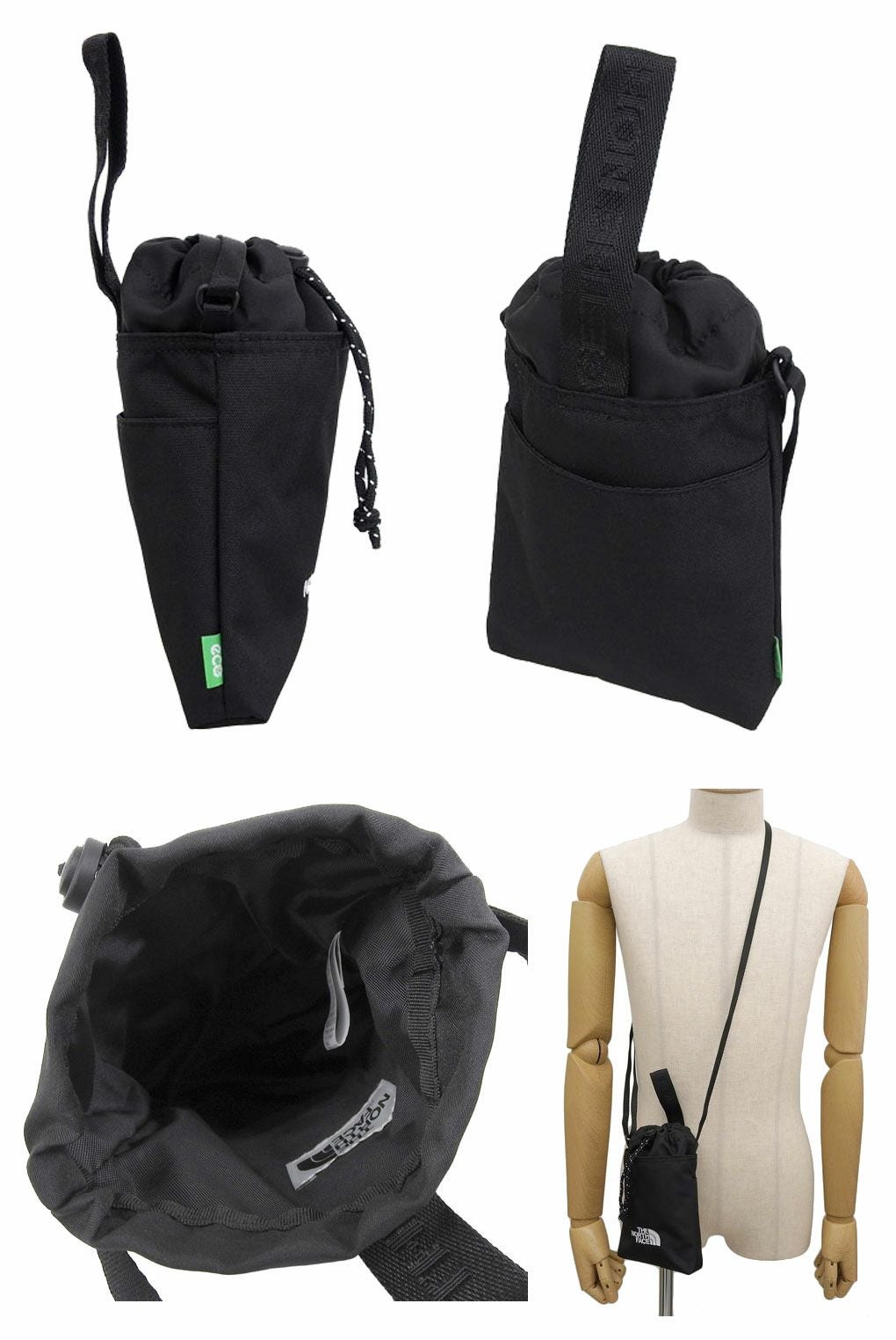ザ・ノース・フェイスSIMPLESTRINGBAGMINIショルダーバッグnn2pq61j-blk2025年モデルTHENORTHFACE並行輸入