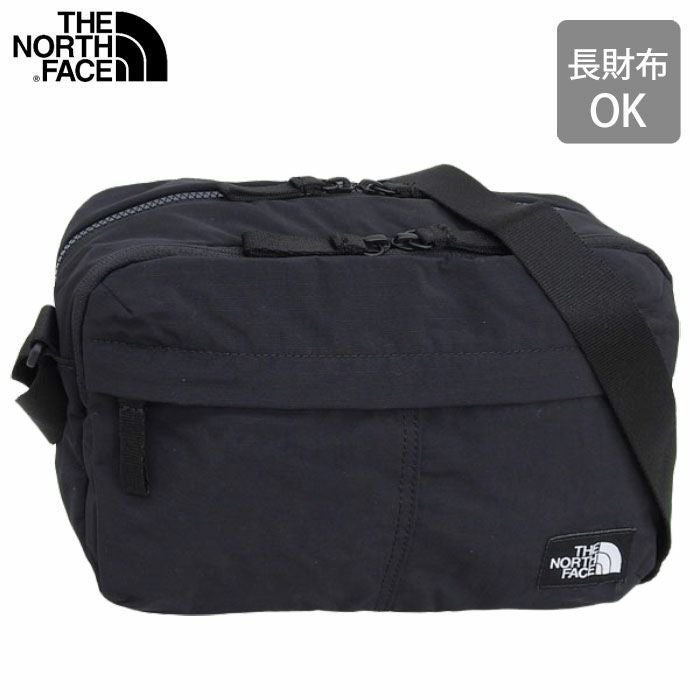 ザ・ノース・フェイスショルダーバッグナイロンブラックTRAVELCROSSBAGMNN2PR41A-BLK2025年モデルTHENORTHFACE並行輸入