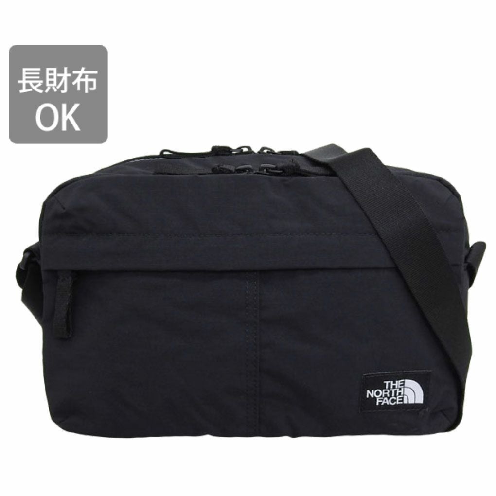 ザ・ノース・フェイスショルダーバッグナイロンブラックTRAVELCROSSBAGMNN2PR41A-BLK2025年モデルTHENORTHFACE並行輸入