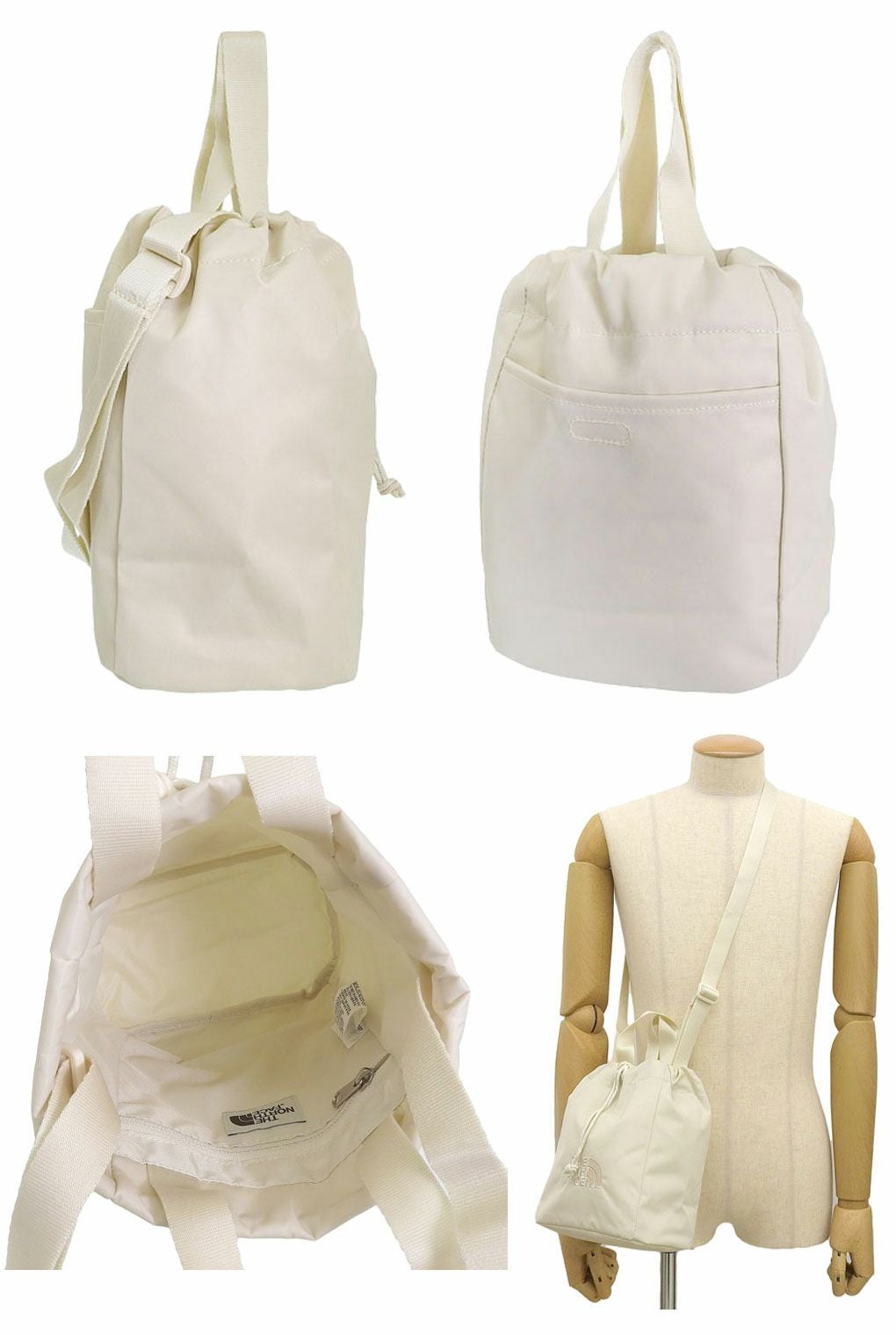 ザ・ノース・フェイスバッグnn2pr25k-cre2025年モデルTHENORTHFACE並行輸入