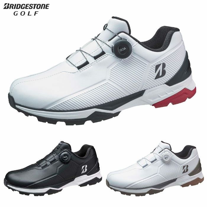 BSブリヂストンゴルフスパイクレスシューズSH2507ゼロ・スパイクバイターワイド4E幅広メンズBRIDGESTONEGOLF日本正規品