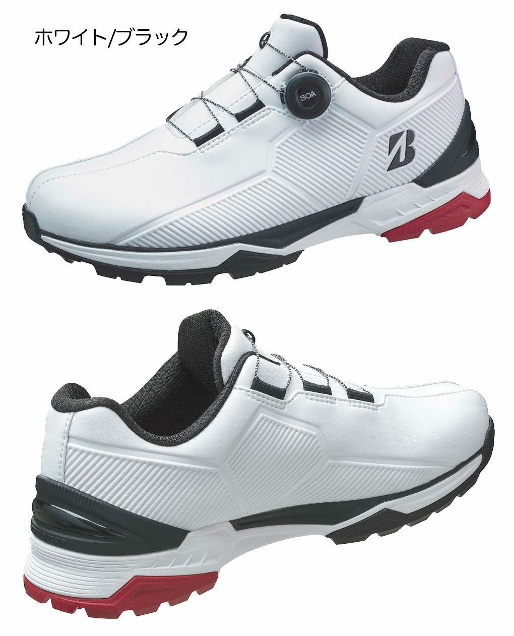 BSブリヂストンゴルフスパイクレスシューズSH2507ゼロ・スパイクバイターワイド4E幅広メンズBRIDGESTONEGOLF日本正規品