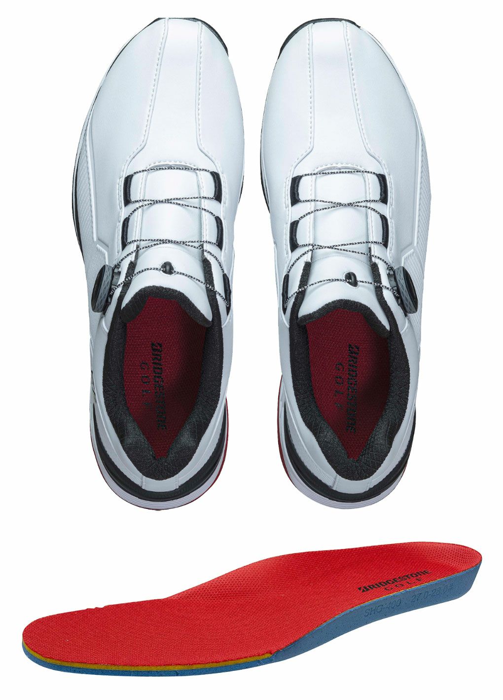 BSブリヂストンゴルフスパイクレスシューズSH2507ゼロ・スパイクバイターワイド4E幅広メンズBRIDGESTONEGOLF日本正規品