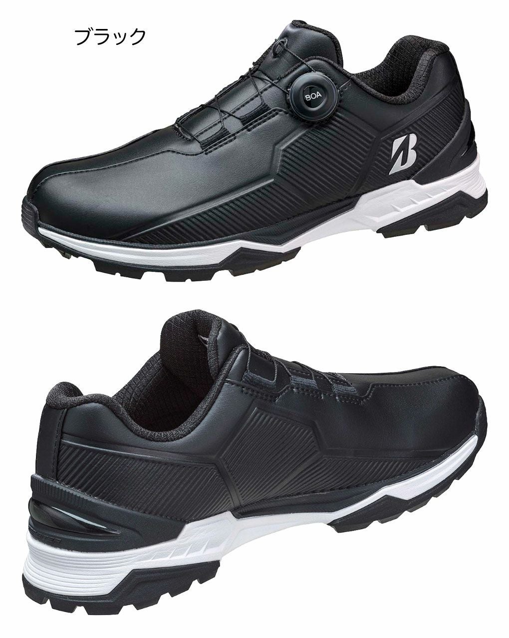 BSブリヂストンゴルフスパイクレスシューズSH2507ゼロ・スパイクバイターワイド4E幅広メンズBRIDGESTONEGOLF日本正規品