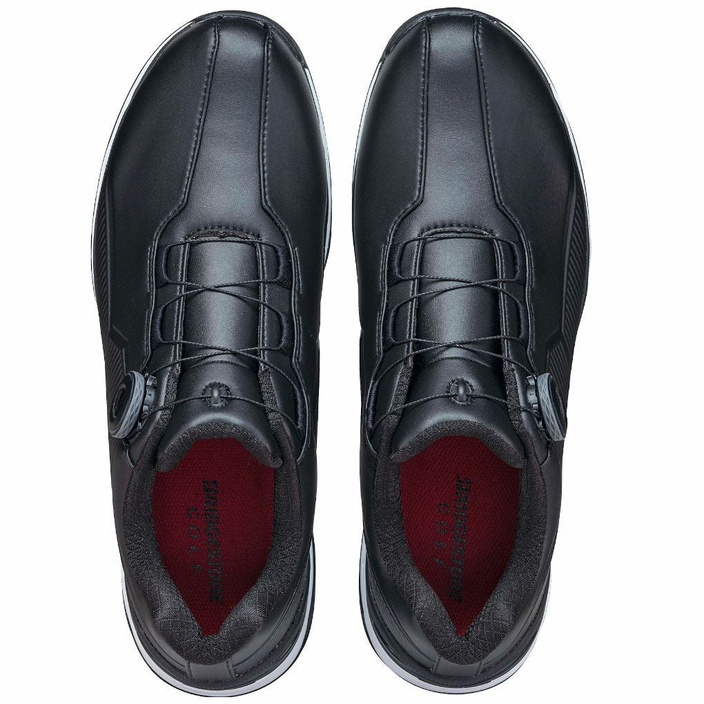 BSブリヂストンゴルフスパイクレスシューズSH2507ゼロ・スパイクバイターワイド4E幅広メンズBRIDGESTONEGOLF日本正規品