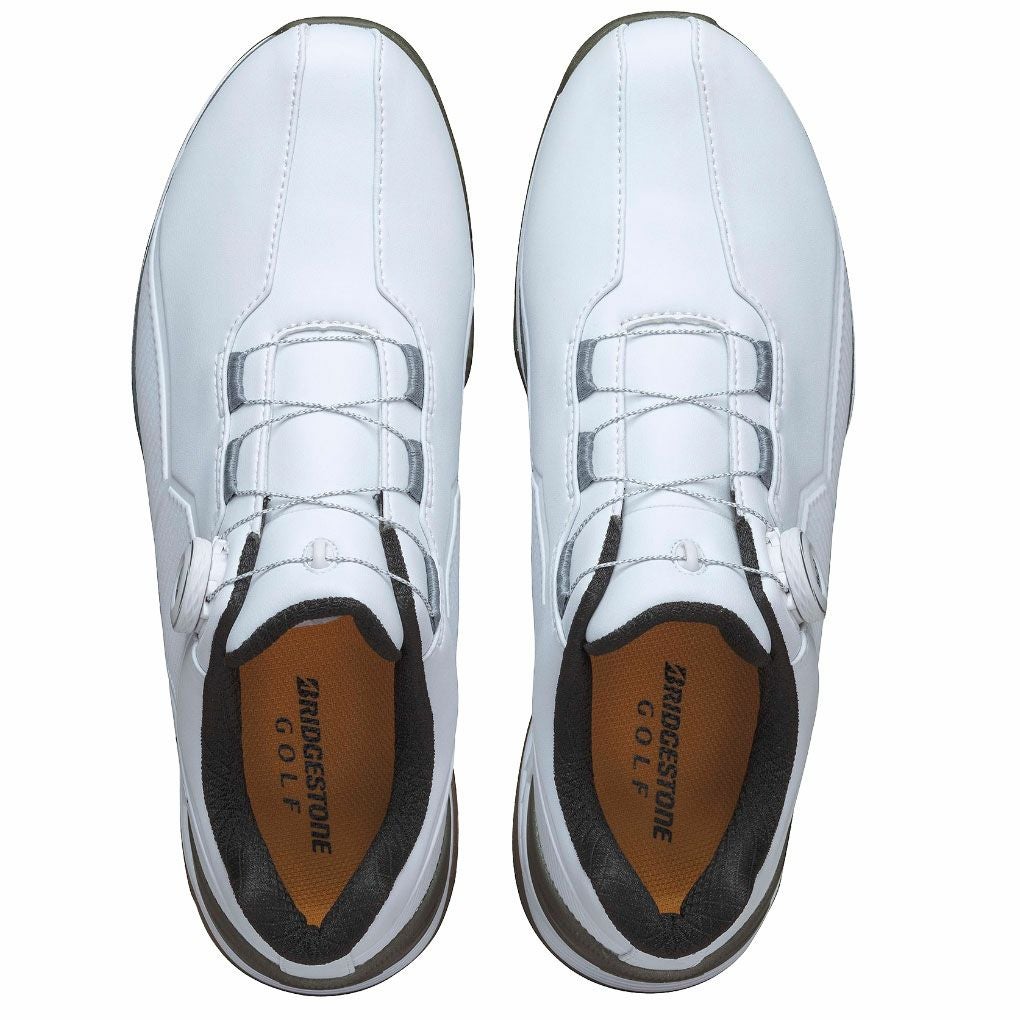 BSブリヂストンゴルフスパイクレスシューズSH2507ゼロ・スパイクバイターワイド4E幅広メンズBRIDGESTONEGOLF日本正規品