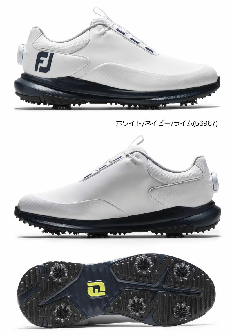 フットジョイMEN'SFJウルトラフィットBOAゴルフシューズスパイク56967メンズ靴FOOTJOY2025年モデル日本正規品