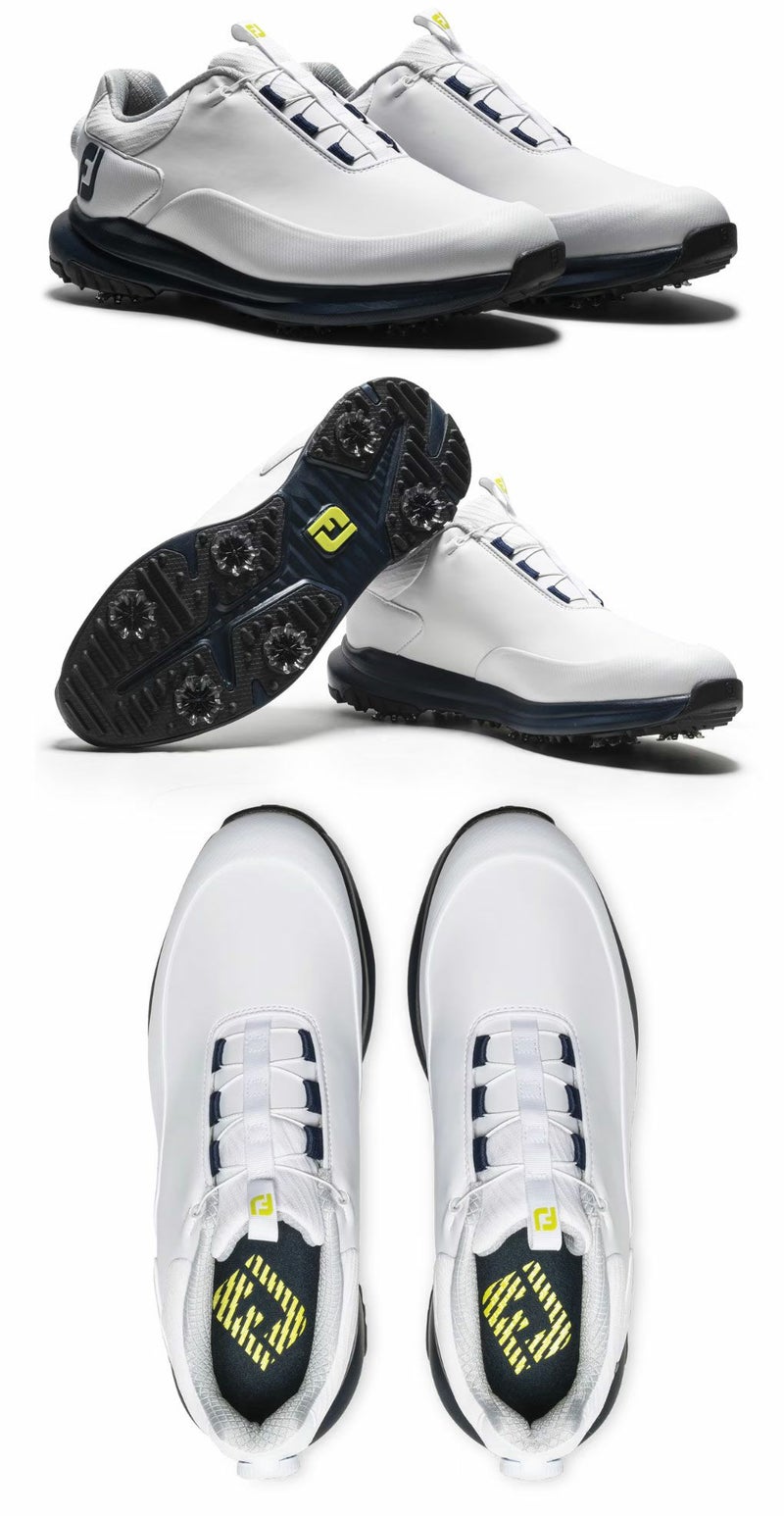 フットジョイMEN'SFJウルトラフィットBOAゴルフシューズスパイク56967メンズ靴FOOTJOY2025年モデル日本正規品