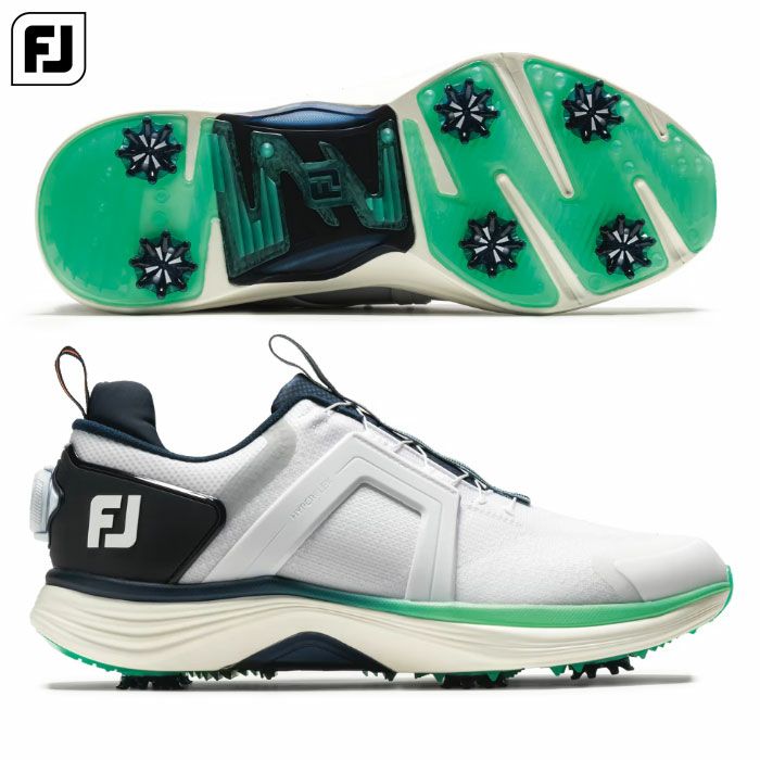 フットジョイMEN'SFJハイパーフレックスBOAゴルフシューズスパイク55493メンズ靴FOOTJOY2025年モデル日本正規品