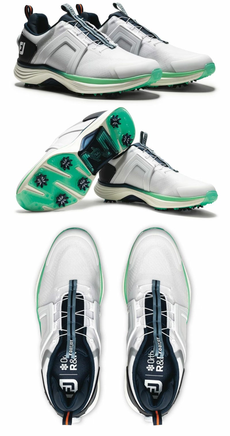 フットジョイMEN'SFJハイパーフレックスBOAゴルフシューズスパイク55493メンズ靴FOOTJOY2025年モデル日本正規品