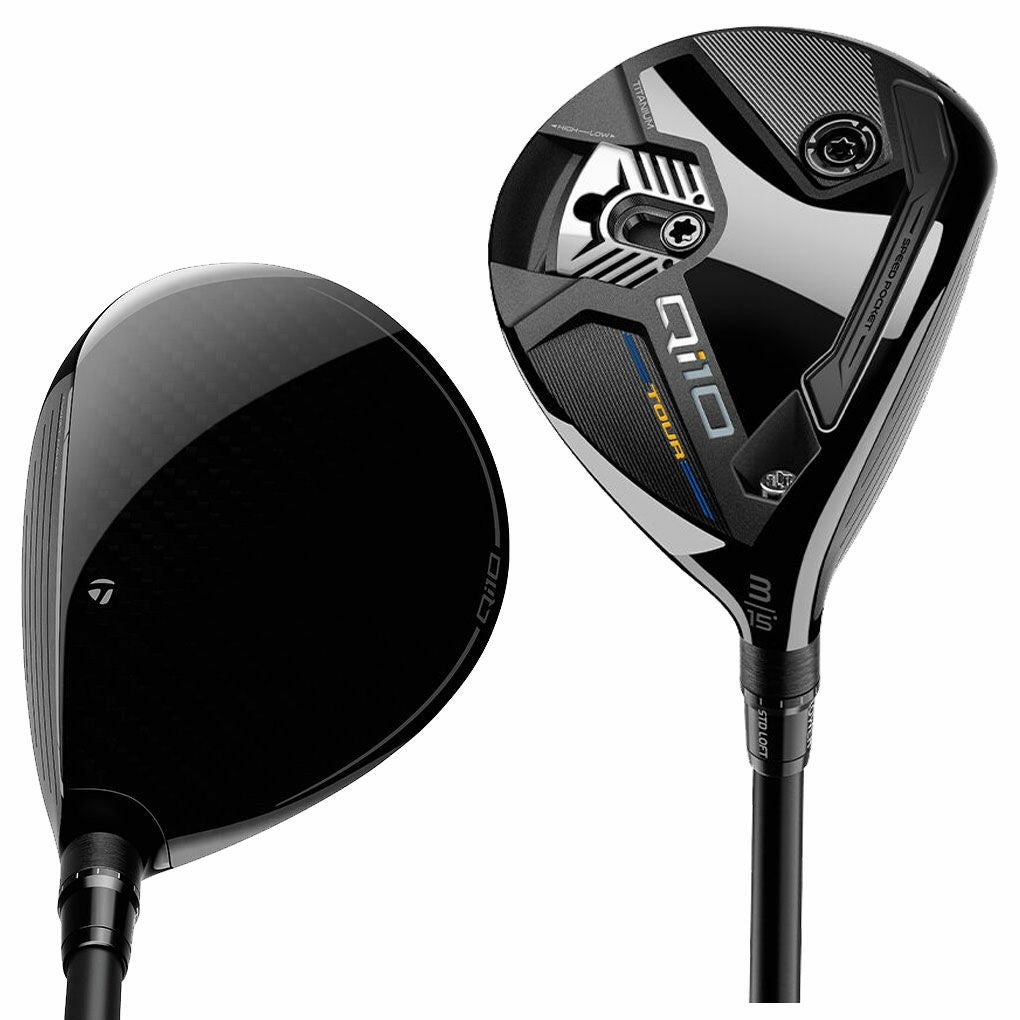 テーラーメイドQi10ツアーフェアウェイウッドメンズ右用カーボンシャフト2024年モデル日本正規品