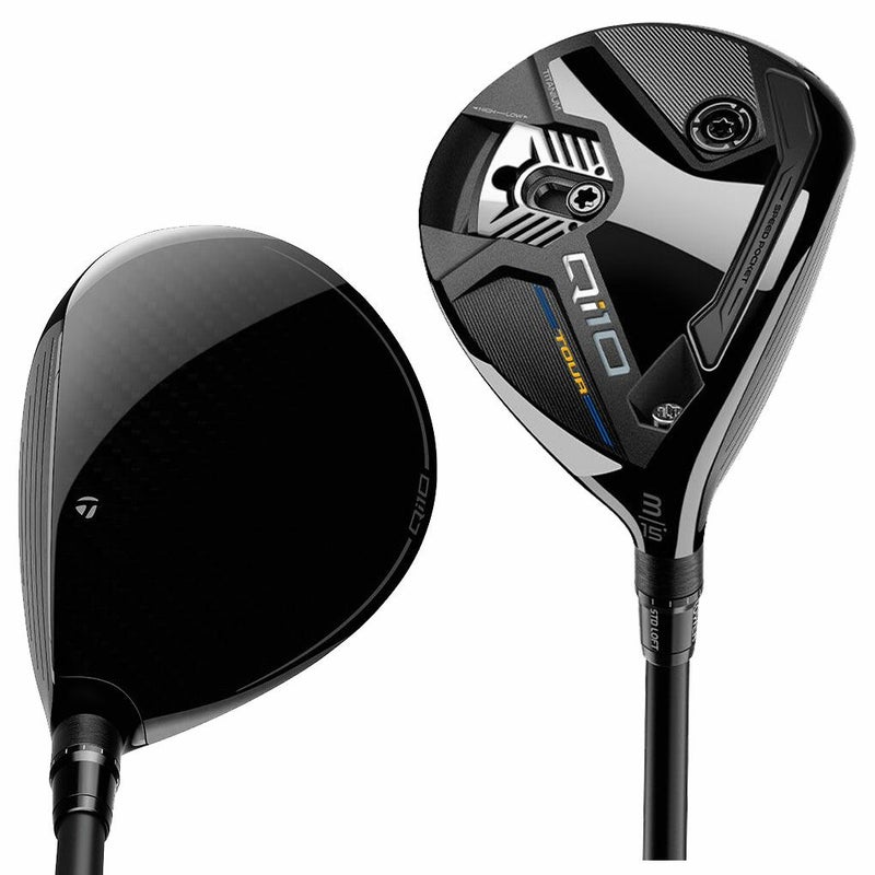 テーラーメイドQi10ツアーフェアウェイウッドメンズ右用カーボンシャフト2024年モデル日本正規品