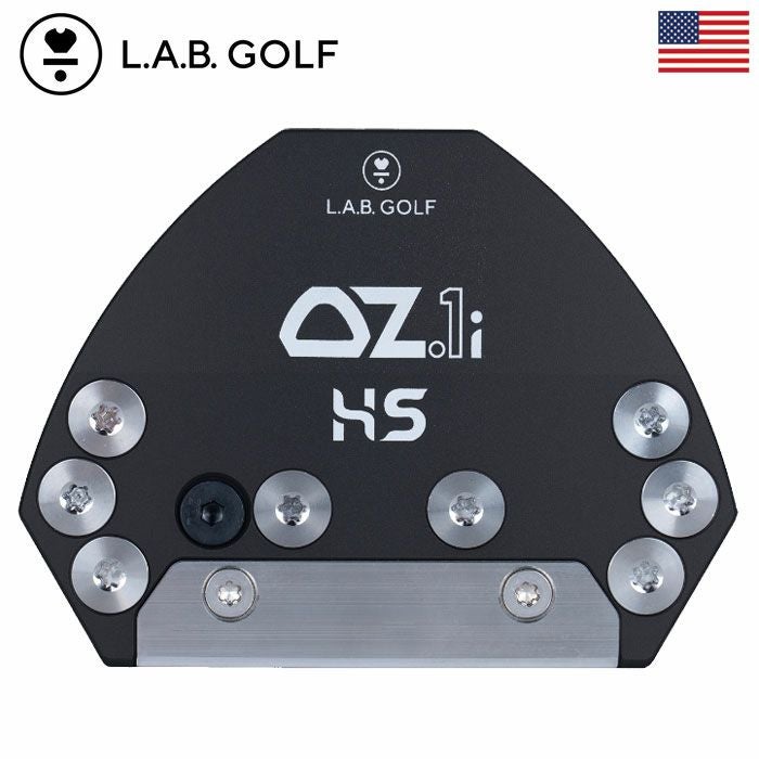L.A.B.GOLFパターOZ.1iHSStockメンズ右用USA直輸入品LABラブゴルフゴルフクラブ並行輸入品